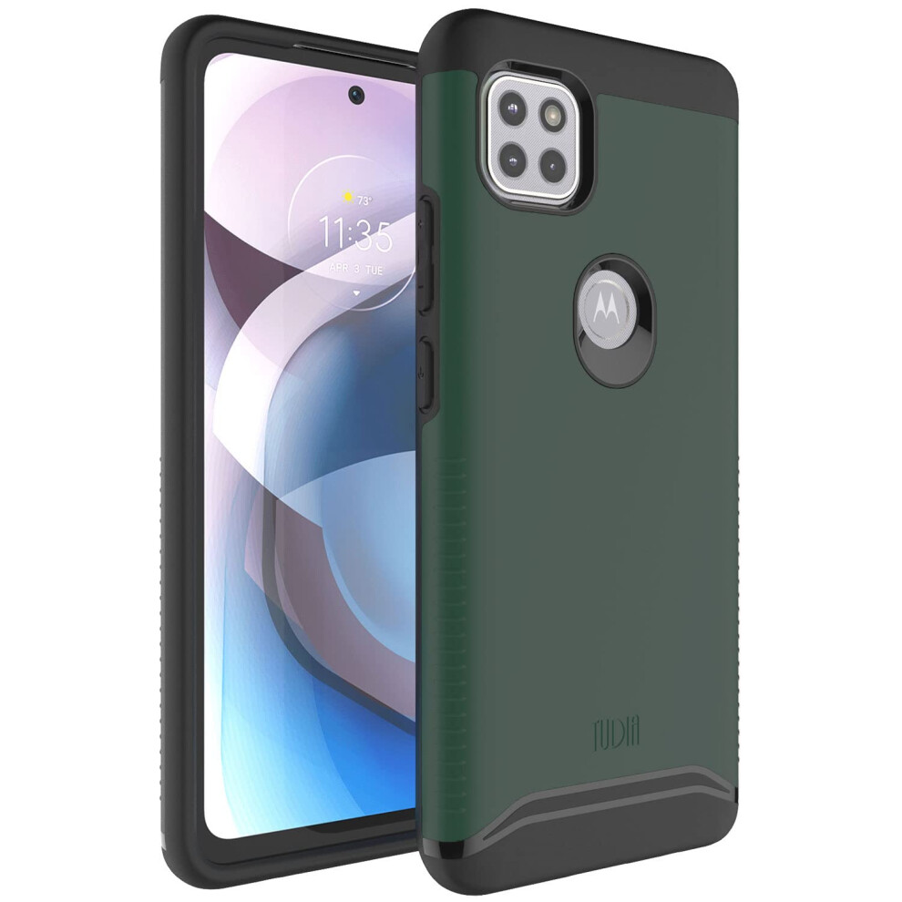 Tudia Dualshield Designed For Motorola One 5G Ace Phone Case 2021 [Me 810067943406