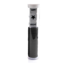 Juego de Dados Spidfee Rigth Left Center con 3 Dados + 36 Fichas, Fichas Negras