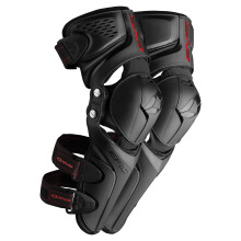 EVS Sports unisex volwassene KNEE Standaard Standaard US Zwart/Zwart Groot