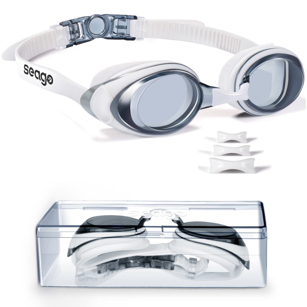 Seago Shortsighted Schwimmbrille Nearsighted Schwimmbrille Anti Fog-image