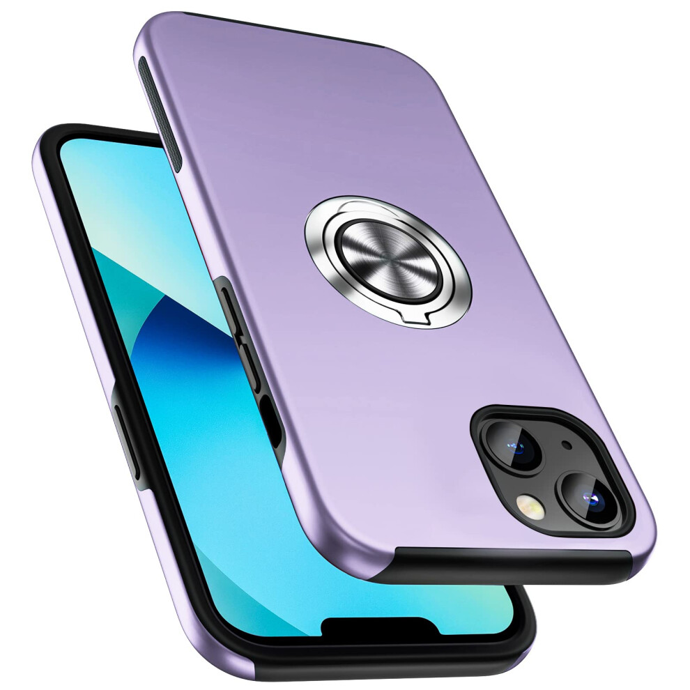 Pelepues Shockproof Case For Iphone 13 6.1 Inch [Embedded Finger Ring 9778147937930