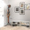 Simple Houseware Standing Coat and Hat Hanger Organizer Tree Shaped Rack  18 Hooks  Black 2