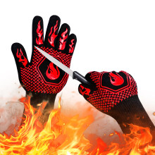 BBQ Brandwerende Handschoenen, Snijbestendige Grillhandschoenen 1472