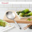 KitchenAid Filtro KitchenAid Premium com gancho para pendurar em ao inoxidvel de 14 polegadas 5