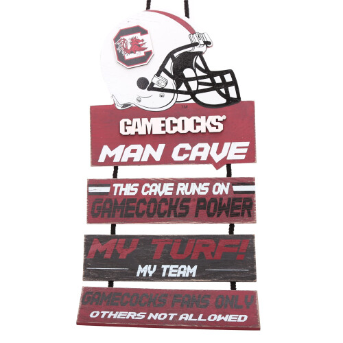 FOCO South Carolina Gamecocks NCAA 2018 Κεφαλή Σημάδι Mancave