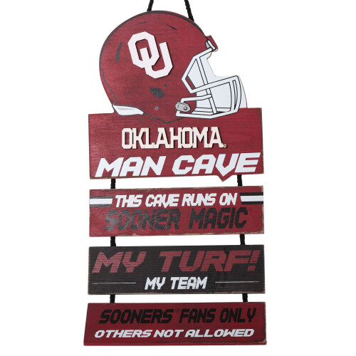 FOCO Oklahoma Sooners NCAA 2018 Helmets Mancave Bord
