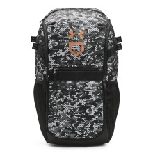 Under Armour Unisex-Adult Utility Baseball Backpack Print (002) Black