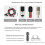 Universal Microphone Shock Mount Adjustable Microphone Stand for All Microphones Size At 18mm-57mm 4