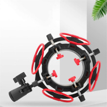 Universal Microphone Shock Mount Adjustable Microphone Stand for All Microphones Size At 18mm-57mm