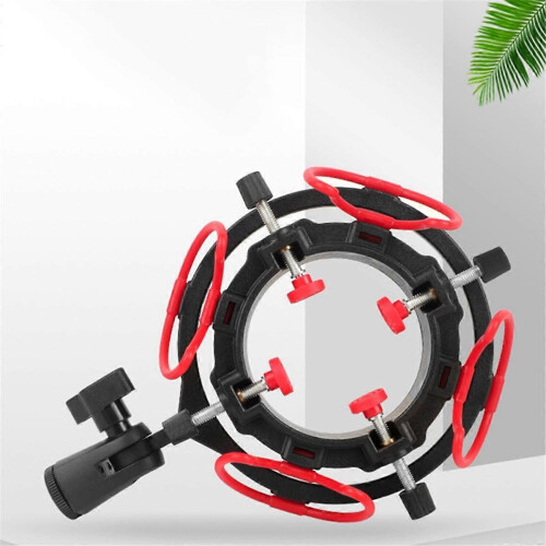 Universal Microphone Shock Mount Adjustable Microphone Stand for All Microphones Size At 18mm-57mm