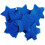 Playfulness Ever After Estrelas de feltro rgidas de 2 polegadas e 60 unidades (azul) 1