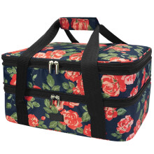 Transportadora Térmica Expandível Vuudh para Casserole - Carrier para Comida Quente ou Fria, Ajusta-se a 9" x 18"