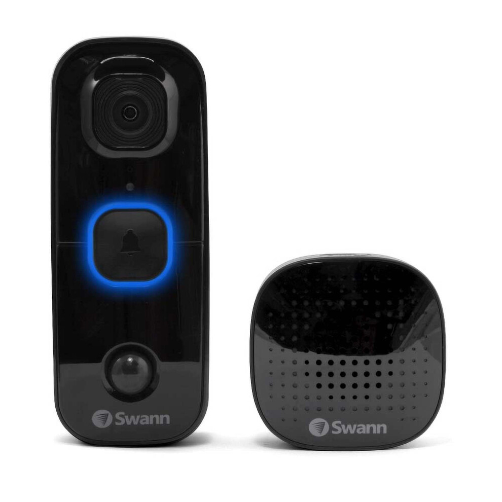 Swann Buddy Video Doorbell  2 Piece Set