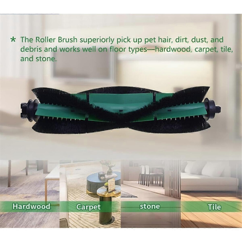 Accessories Kit for Combo Essential / Essential Robot Vacuum Cleaner Main Side Hepa Filter Mop Parts