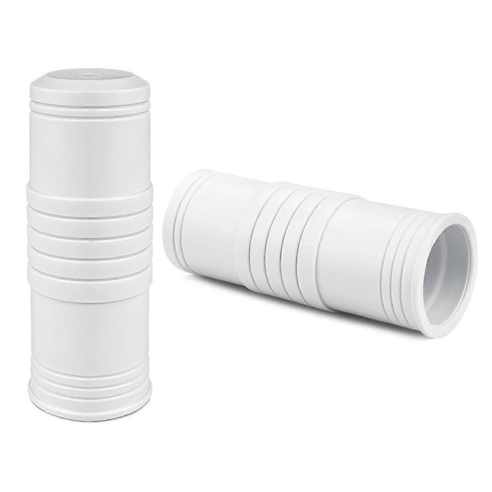 2Pcs Pool Pole Handle Grip Replacement, Hand Grip for Swimming Pool & Spa Poles, Telescopic Pool Pole Handle Grip 35mm