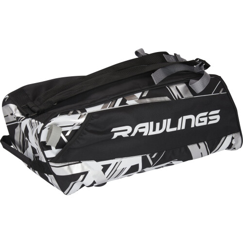 Rawlings | REMIX Σακίδιο Σακούλα | T-Ball & Νεανικό Baseball / Softball | Μαύρο 2