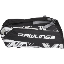 Rawlings | Remix Duffel Equipment Bag | T-Ball & Youth Baseball / Softball | Sort