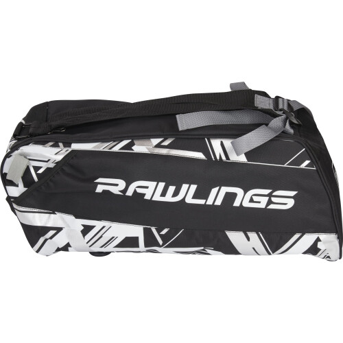 Rawlings | REMIX Σακίδιο Σακούλα | T-Ball & Νεανικό Baseball / Softball | Μαύρο