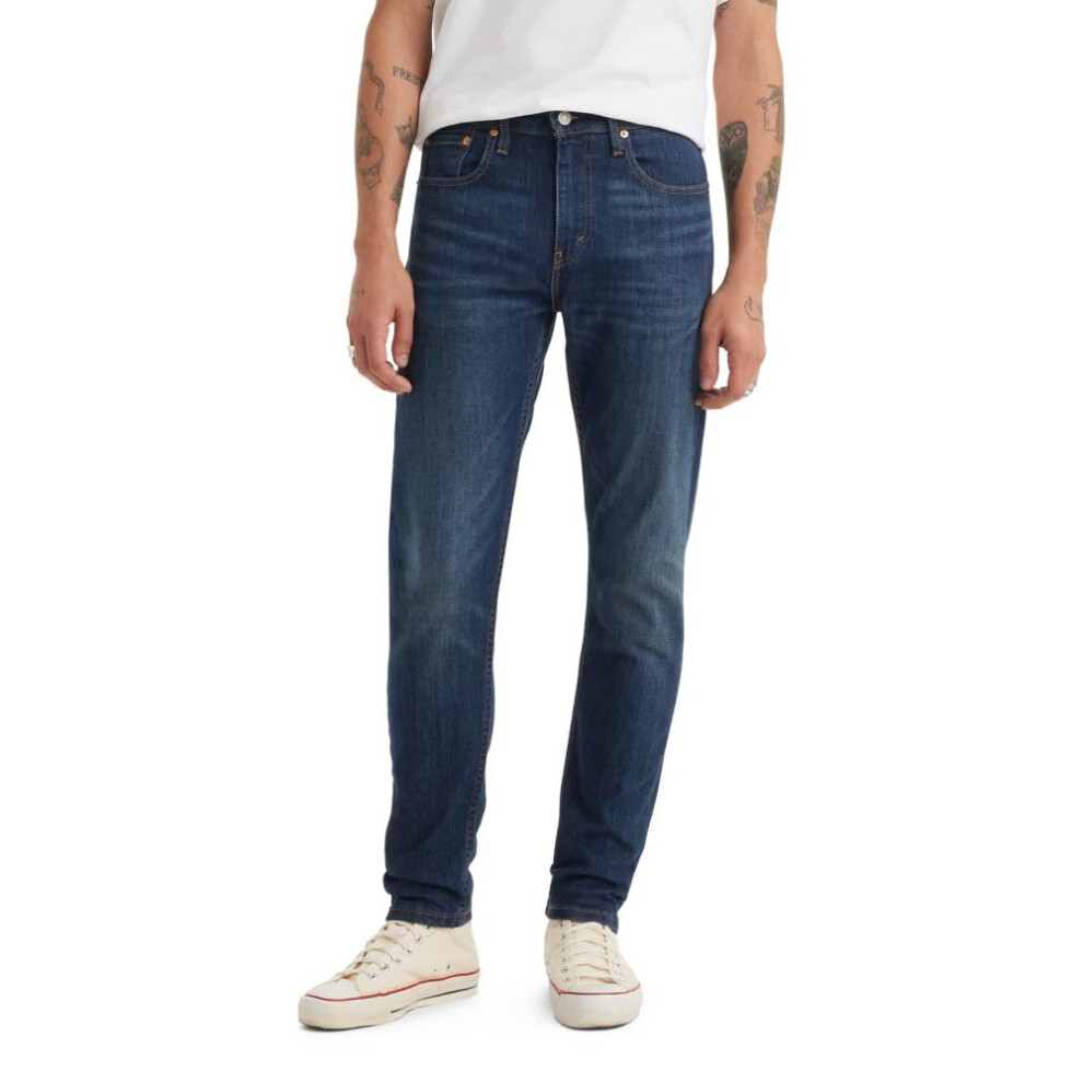 Levi's Men's 512 Slim Taper Jeans (Seasonal) Brick Red-Corduroy 32W x 32L