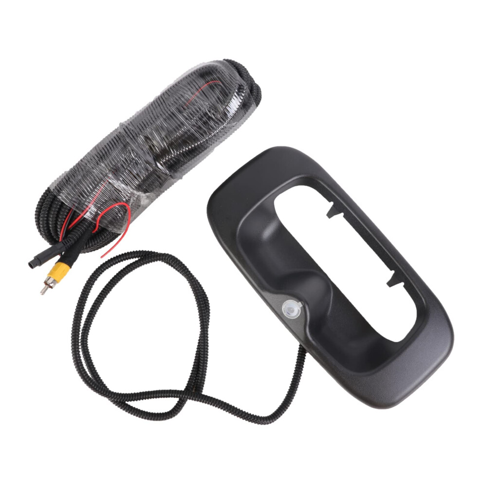 Sontian Tailgate Replace Rear View Camera Backup Camera For 1999-2006 Chevy Silverado/Gmc Sierra Tailgate Door Handle Camera Car Backup Tail 665863294470