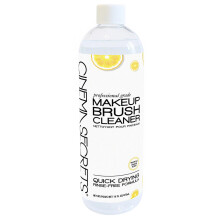 Limpiador Profesional de Pinceles de Maquillaje Cinema Secrets, 16 fl oz, Limón