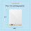 CraftFIRST Afstandsplaat A Mat 5,87 x 7,75"" 2