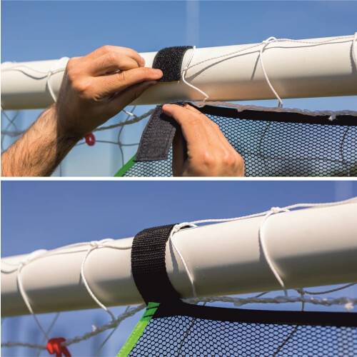 QUICKPLAY Target Net Lite with 5 Target Zones - Practice Shooting and 2