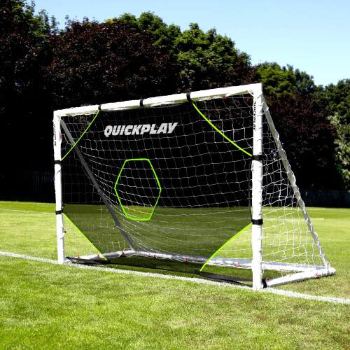 QUICKPLAY Target Net Lite with 5 Target Zones - Practice Shooting and
