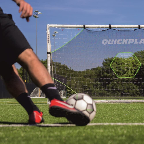 QUICKPLAY Target Net Lite with 5 Target Zones - Practice Shooting and 1