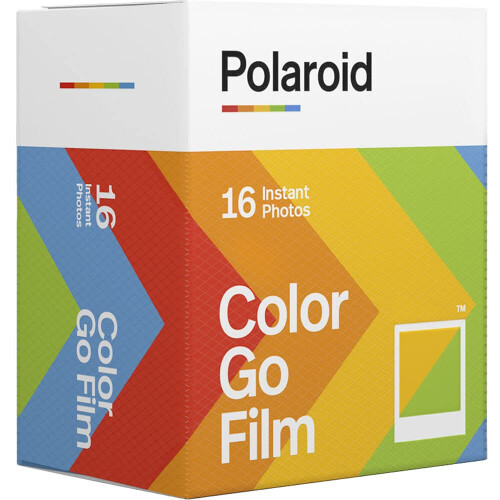 Πακέτο ταινιών Polaroid GO για την κάμερα Polaroid GO - 2 διπλά πακέτα με πανιά (32 φωτογραφίες) 2