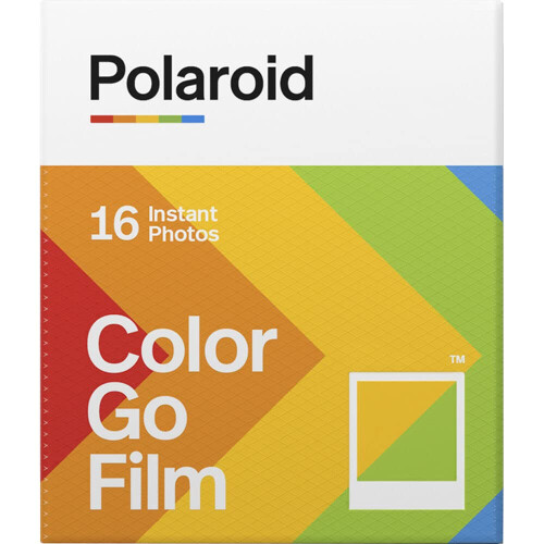 Πακέτο ταινιών Polaroid GO για την κάμερα Polaroid GO - 2 διπλά πακέτα με πανιά (32 φωτογραφίες) 1