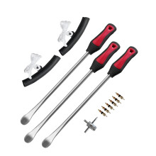ROTATION Tire Lever Iron Tool Kit  14.5 inch Steel  Professional Tire