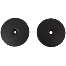 V   plnov    doska otvoru s priemerom 2-5/8"""", spojovacie skrutky 1 palec a 2 palce, matn    cierna od Stone Harbor Hardware