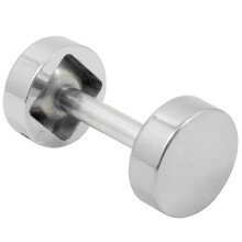 Round Handleset Hole Cover  1 Inch Diameter  Fits Doors 1-3/8"""" to 2-1