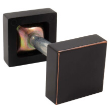 Stone Harbor Hardware Square H?ndteret huld?ksel 1 tommer x 1 tommer Passer til d?re 1-3/8 """" til 2-1/4 """" Tyk vintage bronze