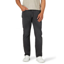 Wrangler Authentics Mens Athletic Fit Stretch Jean Black charcoal 34W x 34L