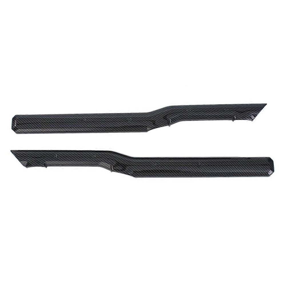 Center Console Gear Sides Cover Trim for Jetour 2023 2024 Accessories Carbon Fiber