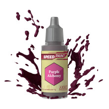 The Army Painter Purple Alchemy Speedpaint - Acrylic Non-Toxic Heavily
