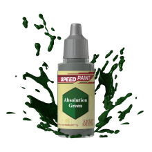 The Army Painter Absolution green Speedpaint - Acrylic Non-Toxic Heavi - Tabletop Miniatures Wargame