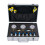 YFIXTOOL Hydraulic Pressure Test Kit for Excavator  Includes 9 Couplin 1