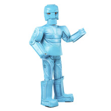 Rubie's Rock 'Em Sock 'Em Robots Blue Bomber Deluxe Cos f   r Kinder von Mattel