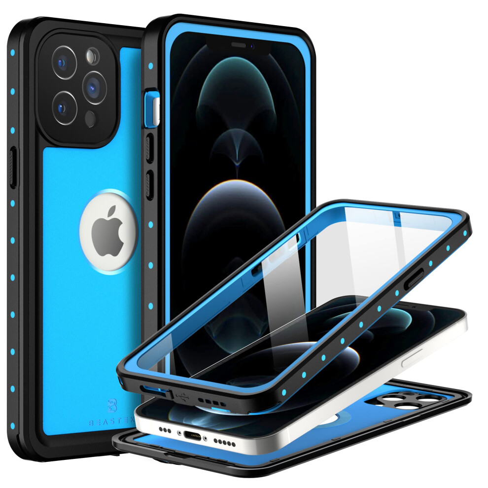 Beastek Iphone 12 Pro Max Waterproof Case Nre Series Shockproof Dustp 602343296074