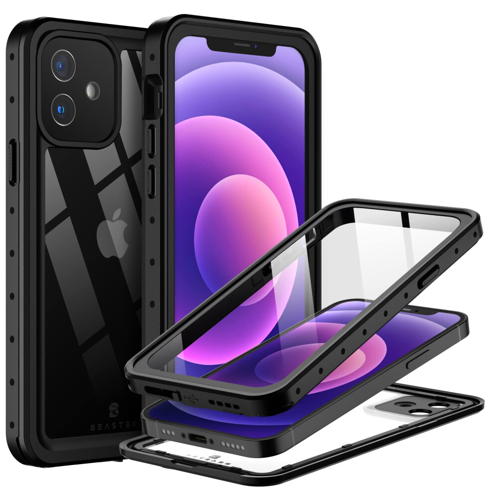 Beastek Iphone 12 Mini Waterproof Case Nre Series Shockproof Dustproo 602343296241
