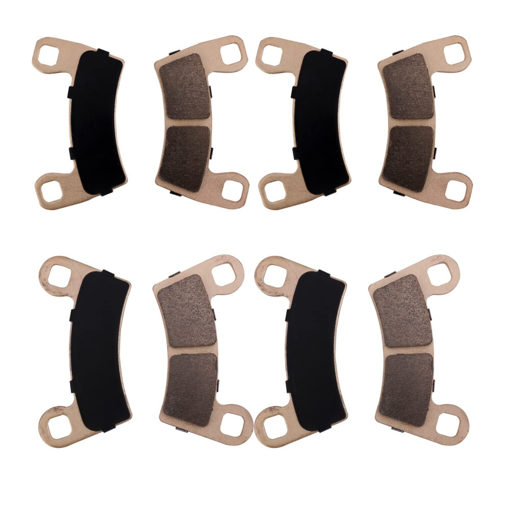 Sintered Brake Pad 2206025 & 2203318 For 2015-2020 Polaris Rzr 900(All 768492132677