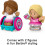 Fisher-Price Fisher-Price Little People Barbie Παιχνίδια για Νηπιαγωγεία, Συσκευασία με 2 Χαρακτήρες 4