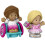 Fisher-Price Fisher-Price Little People Barbie Παιχνίδια για Νηπιαγωγεία, Συσκευασία με 2 Χαρακτήρες 1