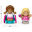 Fisher-Price Fisher-Price Little People Barbie Παιχνίδια για Νηπιαγωγεία, Συσκευασία με 2 Χαρακτήρες 5