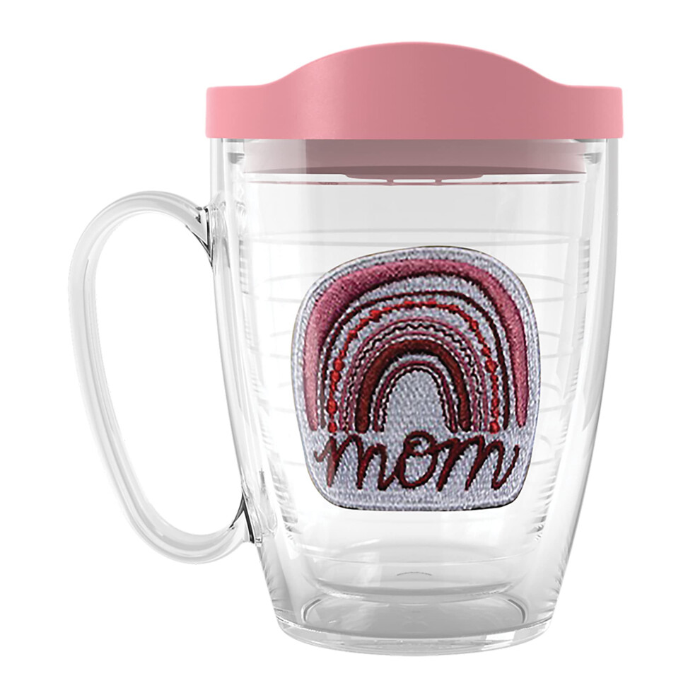 Tervis Boho Mom Rainbow, Hergestellt In Den Usa, Doppelwandiger Isolierter Becher, H Lt Getr Nke Kalt Und Hei , Klassischer Becher, 473 Ml-image