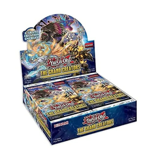 The Grand Creators 1η Έκδοση Booster Box