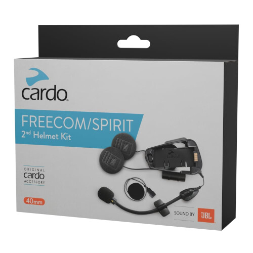 Cardo Freecom-X/Spirit 2nd capacete JBL Kit